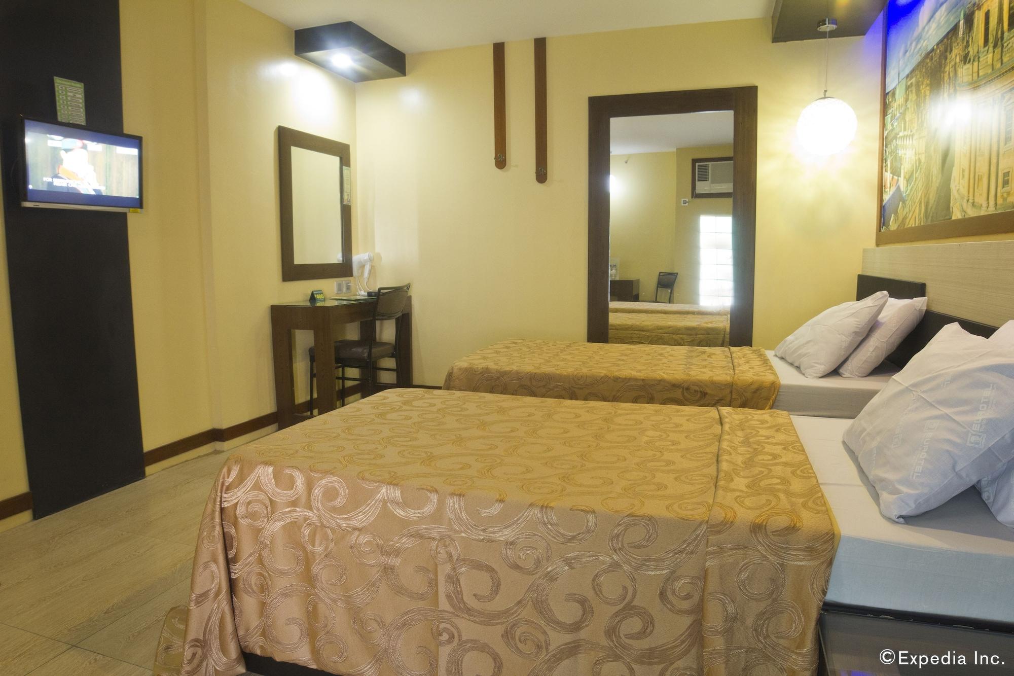 Eurotel North Edsa Hotel 3*